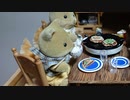 【紙粘土　お好み焼きの作り方】
