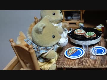 【紙粘土　お好み焼きの作り方】