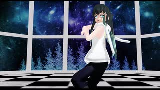 【鬼滅のMMD】Girls【時透無一郎】うさみみパーカーとお着替えあり