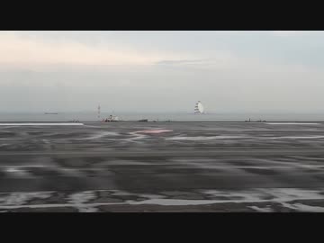 羽田空港から見える謎の建造物…