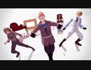 【APヘタリアMMD】Creep【蘭・白・盧】