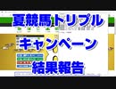 【競馬予想tv】夏競馬トリプルキャンペーン結果報告2021 小倉記念 関谷記念 北九州記念 札幌記念 キーンランドC 新潟2歳S 札幌2歳S 新潟記念 小倉2歳S【武豊tv】