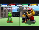 【2人実況】玉の打ち合い(意味深)で対戦! マリオゴルフスーパーラッシュ対戦実況 part9