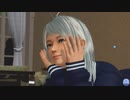 【DOAXVV】 パティ　秋麗のスクールウェア　ベッドでごろごろ