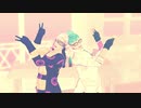 【ＭＭＤジョジョ】メローネでNoTimeForTears+３曲