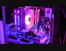 【自作PC】玄人志向の白いグラボ「GK-RTX3060-E12GB」と、ENERMAXの白いCPUクーラー「ETS-F40-W-ARGB」を取り付ける！