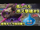 【PS2版DQ5】使用キャラ封印縛り×低レベルボス撃破#9【ゆっくり実況】