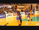 【バレーボール】PFU 宇田沙織 vs 日立 2016-A