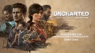 【PS5新作】リマスター版『アンチャーテッド』Uncharted Legacy of Thieves Collection【PlayStation Showcase 2021】