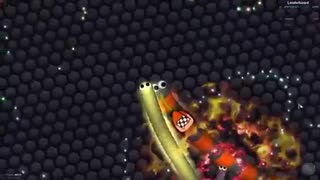 自分用 ミミズ Slither.io ミミズが苦手な方は見ないで下さい。