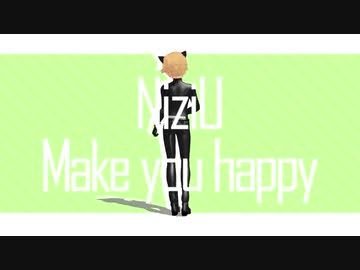 【MMDミラキュラス】Make you happy【モデル配布】