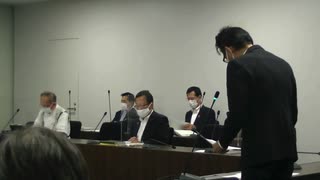 くつざわvs儀武議員（共産）豊島区議会懲罰特別委員会20210901