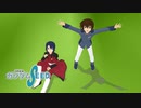 【モーション配布あり】キラとアスランでアイキャッチ2【nanoem】