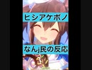【ウマ娘】ヒシアケボノ　ネットの反応　#2ch　#5ch #ウマ娘