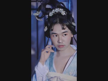 中国美女と化した先輩