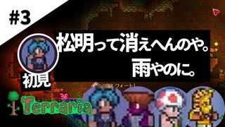 【4人女性実況】楽しい楽しいクラフトの時間だ。【幼馴染布教テラリア#3  terraria】