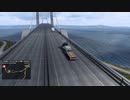ETS2MPでゆっくり長距離配送38(カットした法定速度厳守シーン)