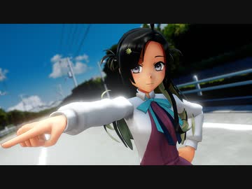【MMD艦これ】駆逐艦長波と巻波でイレヴンレイヴガール