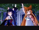 【MMD】【SAMメモリーズ】エノコログサちゃん&キャルちゃんで『Promise』(盗賊@つばきP様2021new_Ver)