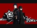 【MMD】Turn Off The Light【ジョーカーx燭台切光忠】