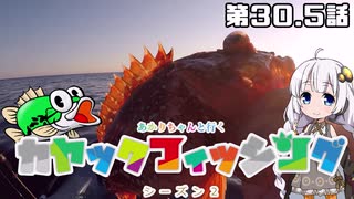 【VOICEROIDフィッシング】あかりちゃんと行くカヤックフィッシング第30.5話