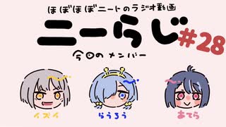 ほぼほぼニートのラジオ　ニーらじ＃28