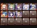 妖魔の逆襲　神級　５００体討伐　白以下