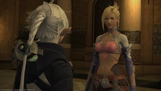 【FF14】#6 新生エオルゼア（メインクエ2.55、弓術士5）