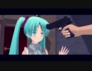 チンピラモデル作ったから早速動かしてみた【MMD】