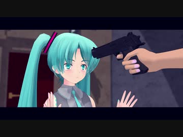 チンピラモデル作ったから早速動かしてみた【MMD】