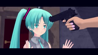 チンピラモデル作ったから早速動かしてみた【MMD】