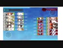 艦これ2021夏イベE3-4乙　改二白露型駆逐艦6隻縛りで突破！