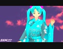 【SAMメモリーズ】【初音ミク】桜のような恋でした【MMD】【1080p-60fps】