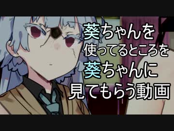 葵ちゃんでしてる姿を葵ちゃんに見られる動画