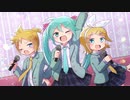 6rockP.『Psycho Oh!? フレンズ』feat : 初音ミク : 鏡音リン : 鏡音レン