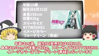 【初音ミク】今や世界の歌姫となったボカロシーンの革命児【ゆっくり解説】