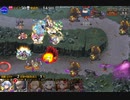 瞬殺されてしまうメガゲイザーくん　千年戦争アイギス 妖魔の逆襲 神級EX