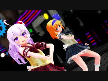 【東方MMD】神綺×アリス「Kiss me 愛してる」制服Ver