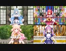 【MMD】ホロライブ４人で「ミルククラウン・オン・ソーネチカ」