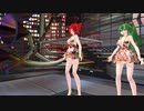【MMD】スウィート・メモリーズ【重音テト　櫻花アリス】