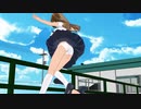 【ＭＭＤ】てとらーず2人ミニセーラー服が駅のホームで今日もハレバレを踊る再作成
