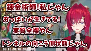 胸に対して異常な表現力を見せるアンジュ[にじさんじ/切り抜き]