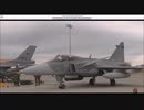 スウェーデン空軍の本気を見せてやる!!