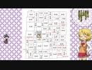 【面積迷路解答】ネットに転がってる例の面積迷路の解き方【ボイスロイド解説】