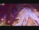 【FGOアーケード】水着パイセンと槍玉藻の魔神柱戦ボイス集めようとしてきた(仮)