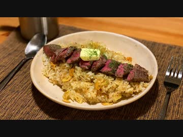 【コラボ企画】自分を大蛇丸と信じて止まない一般男性が、一般男性じゃない男性とガーリックライスで優勝する動画です。