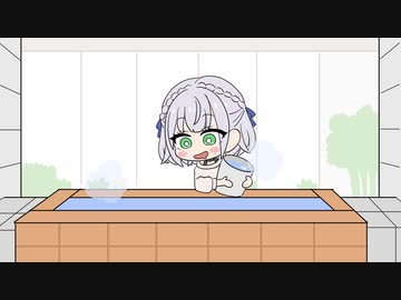 【手描き】フレアの入った風呂の水で牛丼を作り、逮捕されてしまうノエル