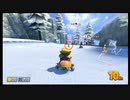 ダブルアイテムボックス前のバナナは犯罪です【マリオカート8DX】