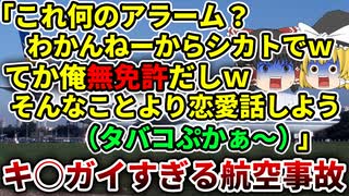 【ゆっくり解説】離陸出来ずガス工場に突っ込み大爆発！生きたまま焼かれ...LAPA航空3142便離陸失敗事故