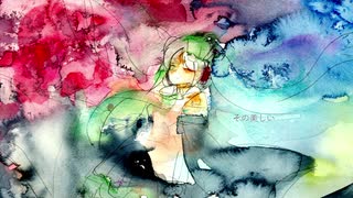 青と赤の狭間/初音ミクオリジナル曲